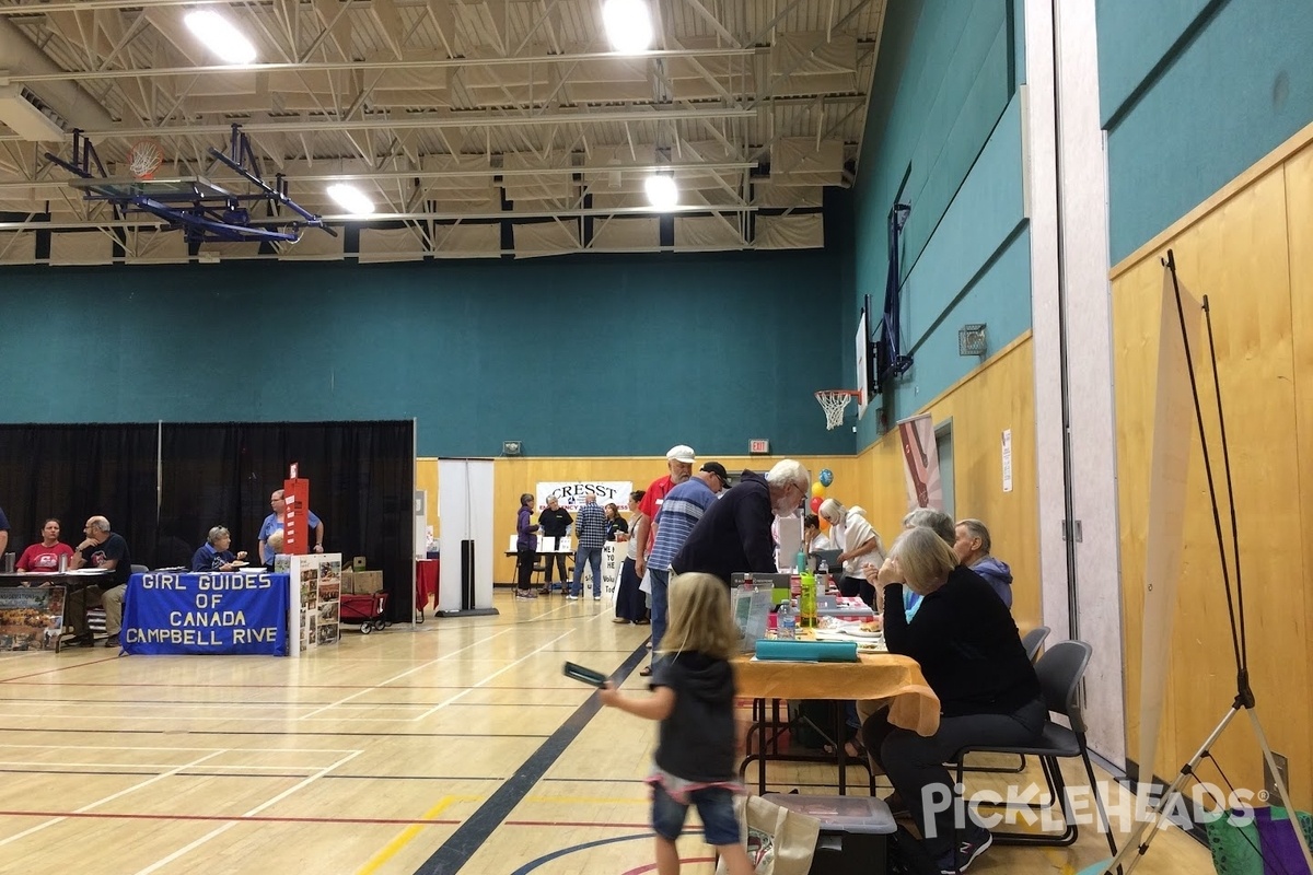 Photo of Pickleball at Campbell Community Center